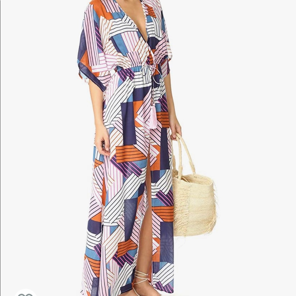 NWT Kaftan coverup one size fits most